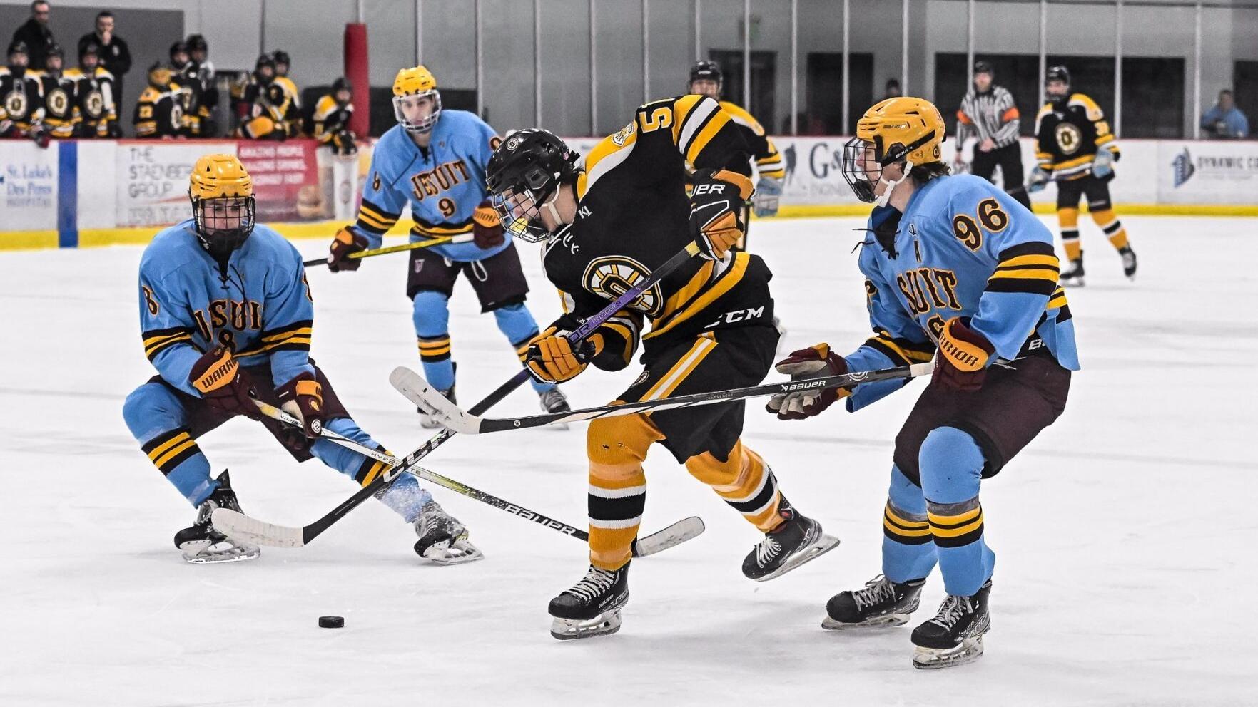 De Smet sews up semifinal berth in Challenge Cup playoffs by holding off Oakville